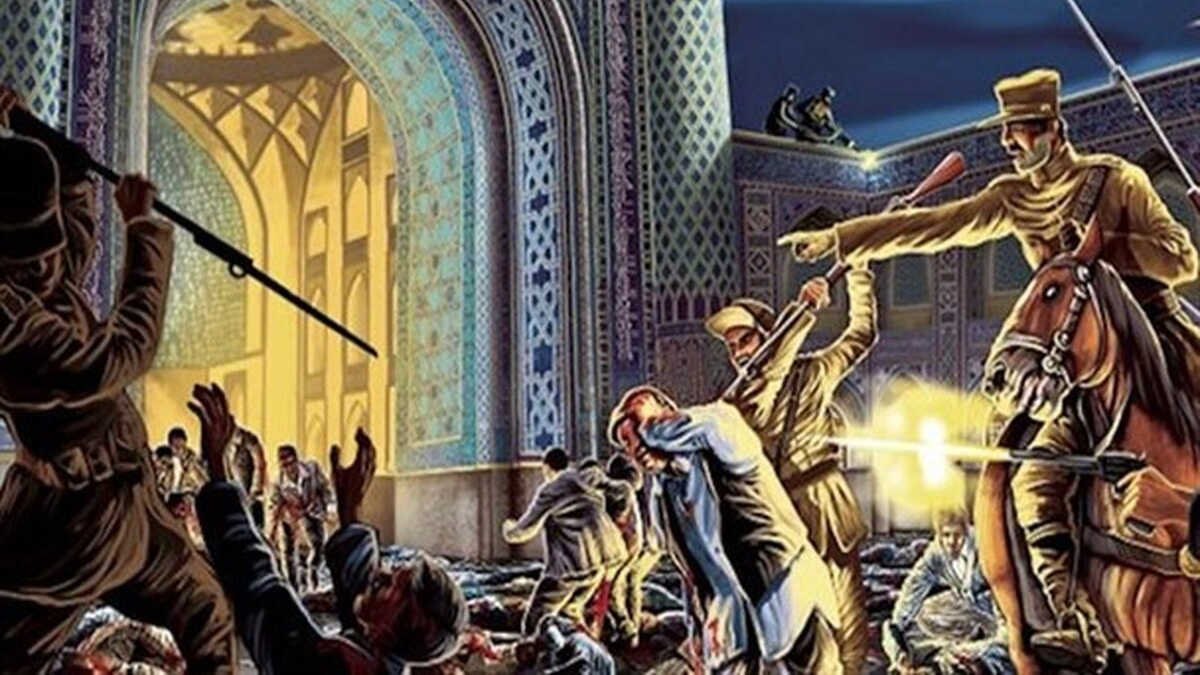 Kyskhets- och slöjdagen i Iran
